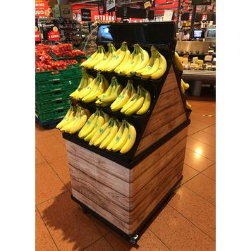 Mobilno predstavitveno stojalo „Banana“