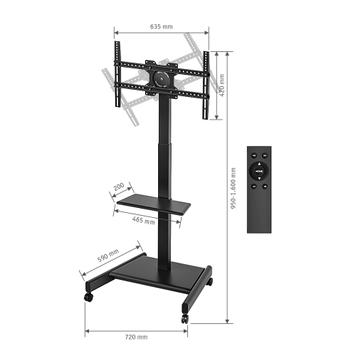 Nosilec za monitor Elevate