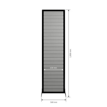 FlexiSlot stolp „Construct-Slim”